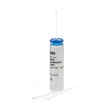 McKesson Capillary Blood Collection Tube Plain 75 L Without Closure Glass Tube