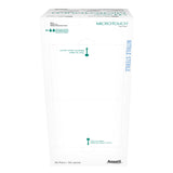 Exam Glove Micro-Touch Large Sterile Pair Nitrile Extended Cuff Length Textured Fingertips Blue Chemo Tested