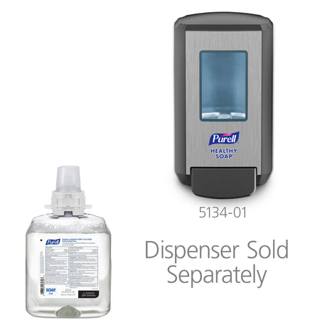 Antimicrobial Soap Purell Healthy Soap Foaming 1,250 mL Dispenser Refill Bottle Floral Scent