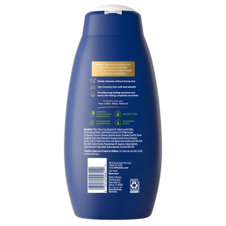 Body Wash Nivea Nourishing Cream 20 oz. Bottle Scented