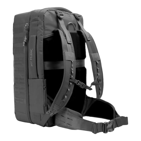 First Aid Kit My Medic The MEDIC Standard 10 Person Gray Nylon Backpack