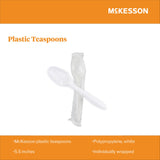 Spoon McKesson Medium Weight White Polypropylene