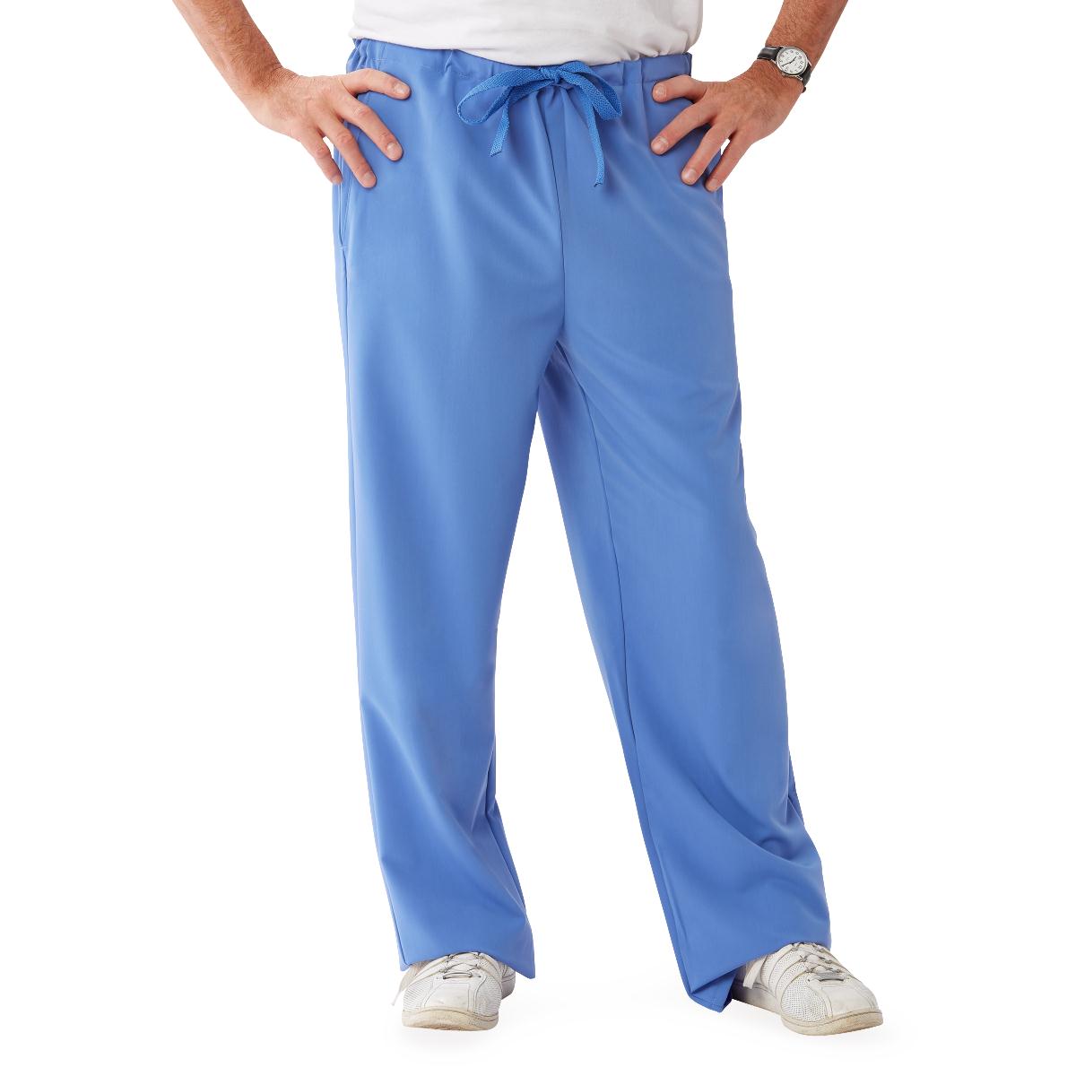 Newport AVE Unisex Stretch Scrub Pants with Drawstring
