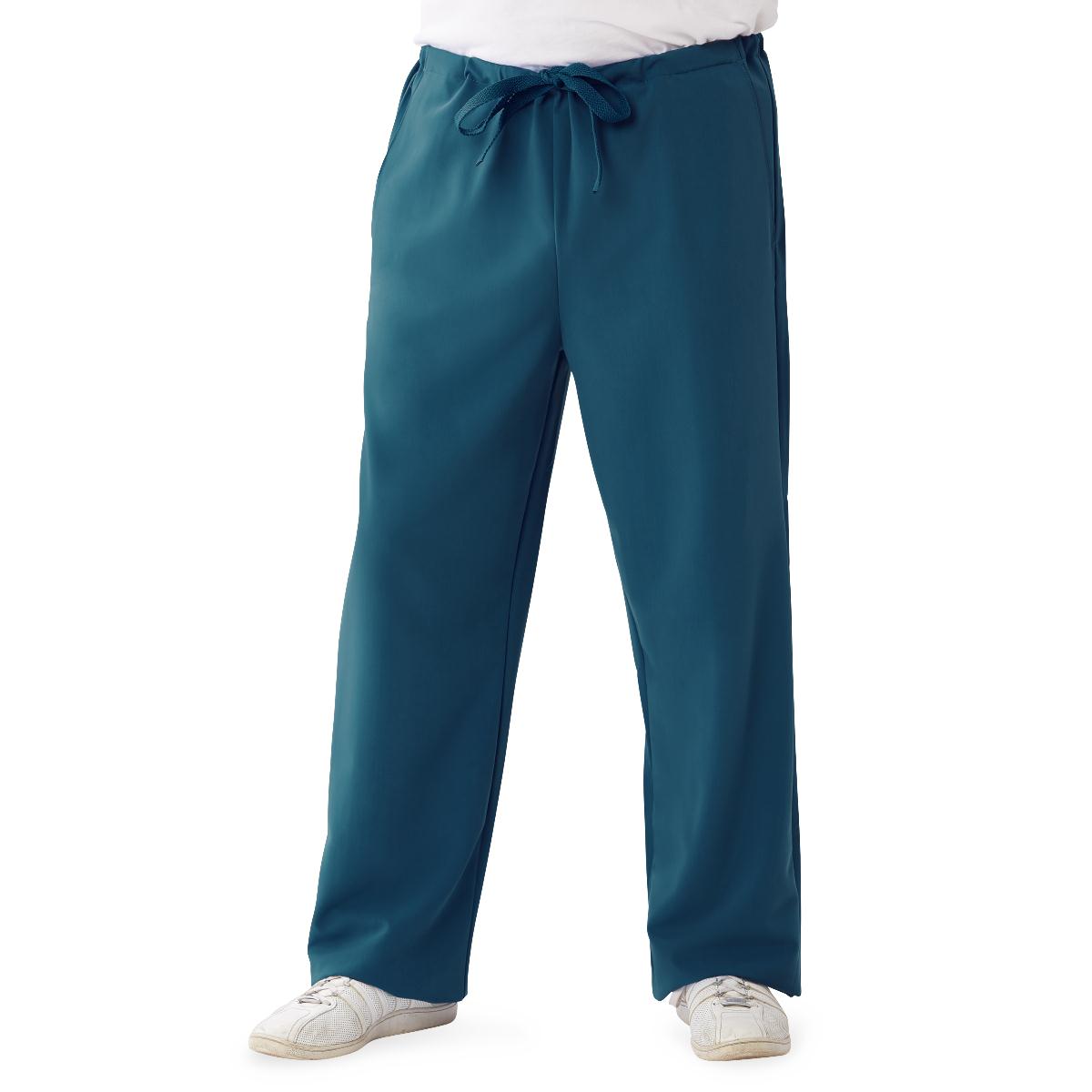 Newport AVE Unisex Stretch Scrub Pants with Drawstring