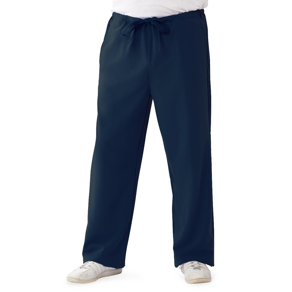 Newport AVE Unisex Stretch Scrub Pants with Drawstring
