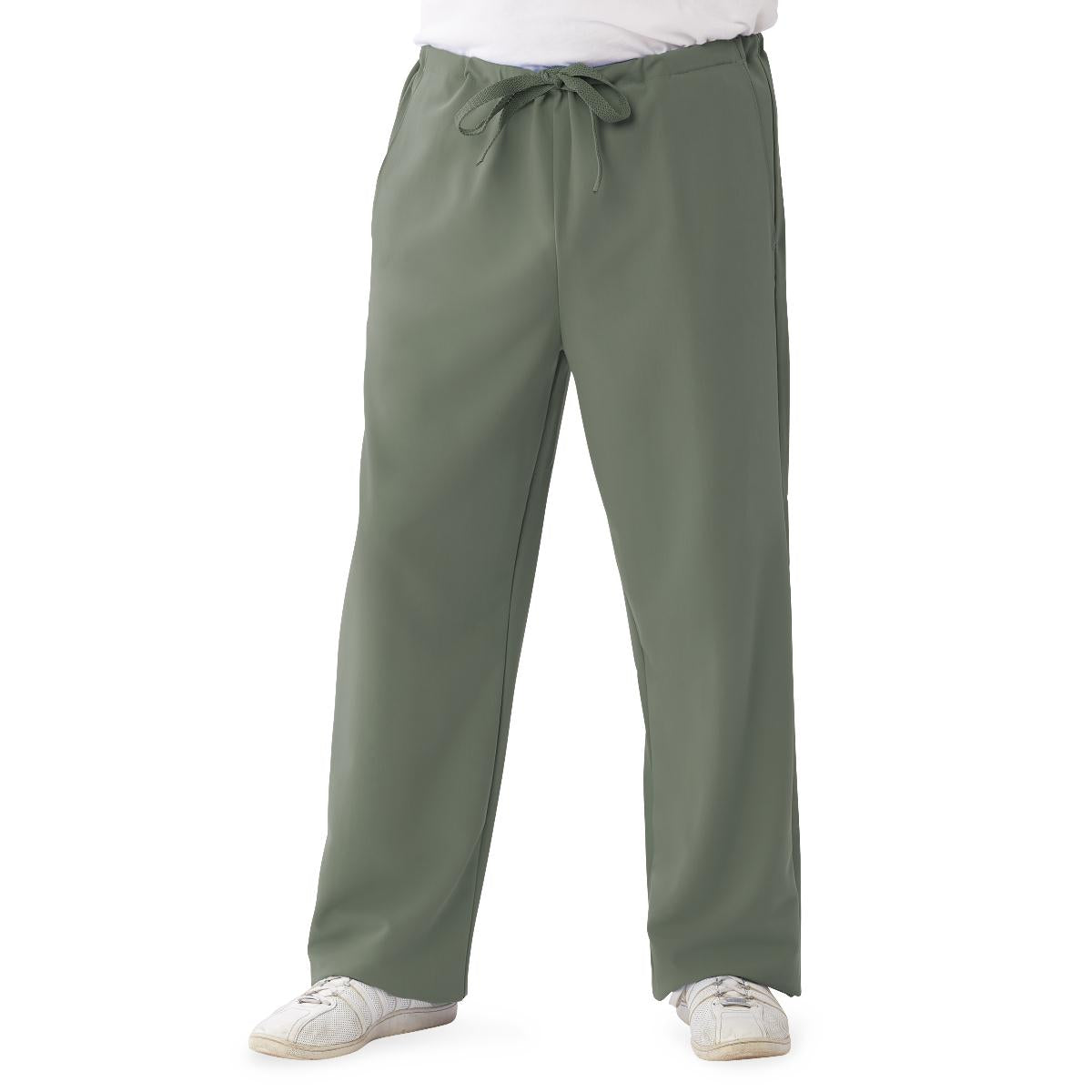 Newport AVE Unisex Stretch Scrub Pants with Drawstring