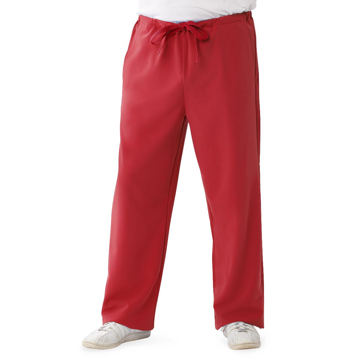 Newport AVE Unisex Stretch Scrub Pants with Drawstring