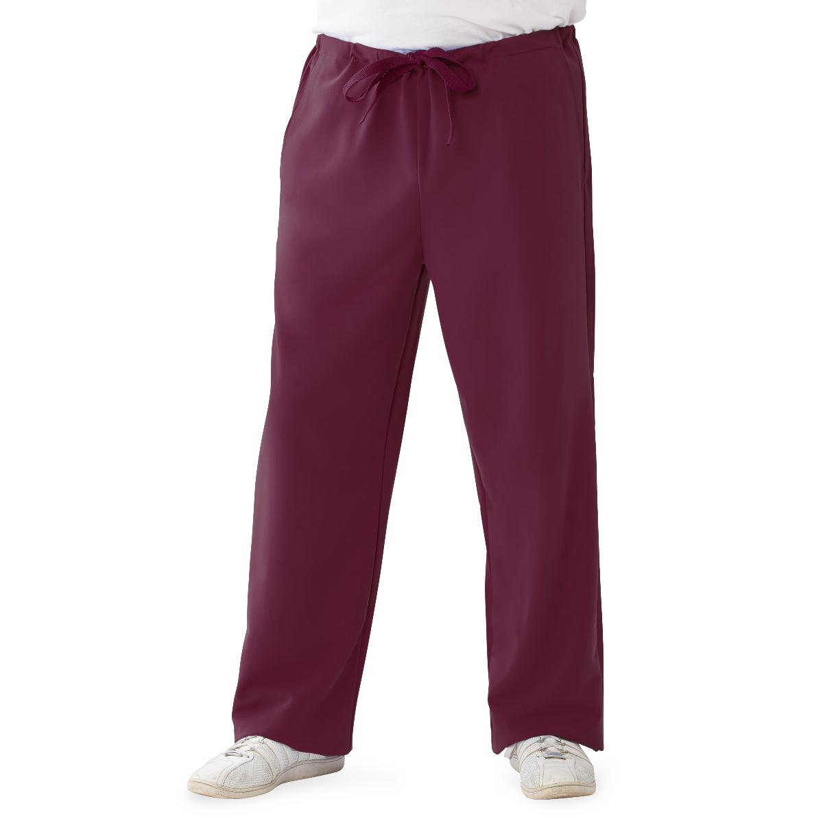 Newport AVE Unisex Stretch Scrub Pants with Drawstring