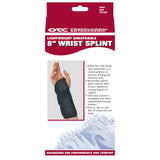 OTC 8" Wrist Splint Latex Free (Pack of 2)