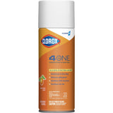 CloroxPro Clorox 4 in One Surface Disinfectant / Sanitizer Alcohol Based Aerosol Spray Liquid 14 oz. Can Citrus Scent NonSterile