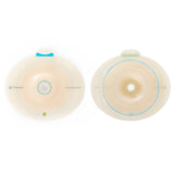 Ostomy Barrier SenSura Mio Flex Trim to Fit, Extended Wear Elastic Adhesive 50 mm Flange Red Code System 15 to 30 mm Opening