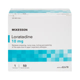 Allergy Relief McKesson 10 mg Strength Tablet 1 per Packet