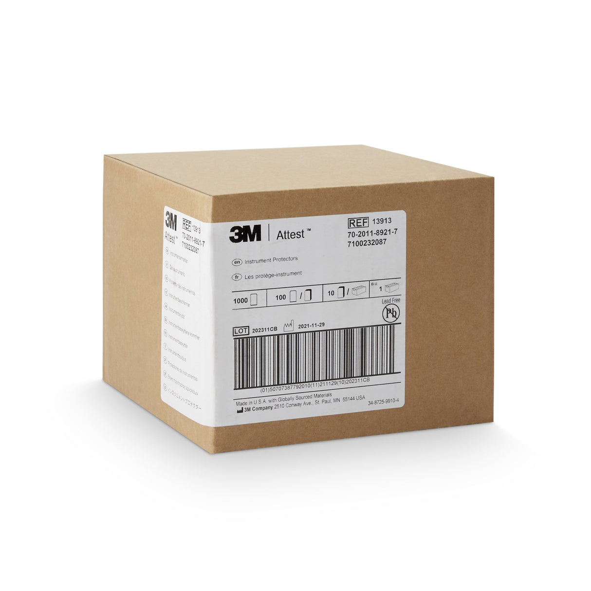 Instrument Protector 3M Comply 6-2/3 Inch Length