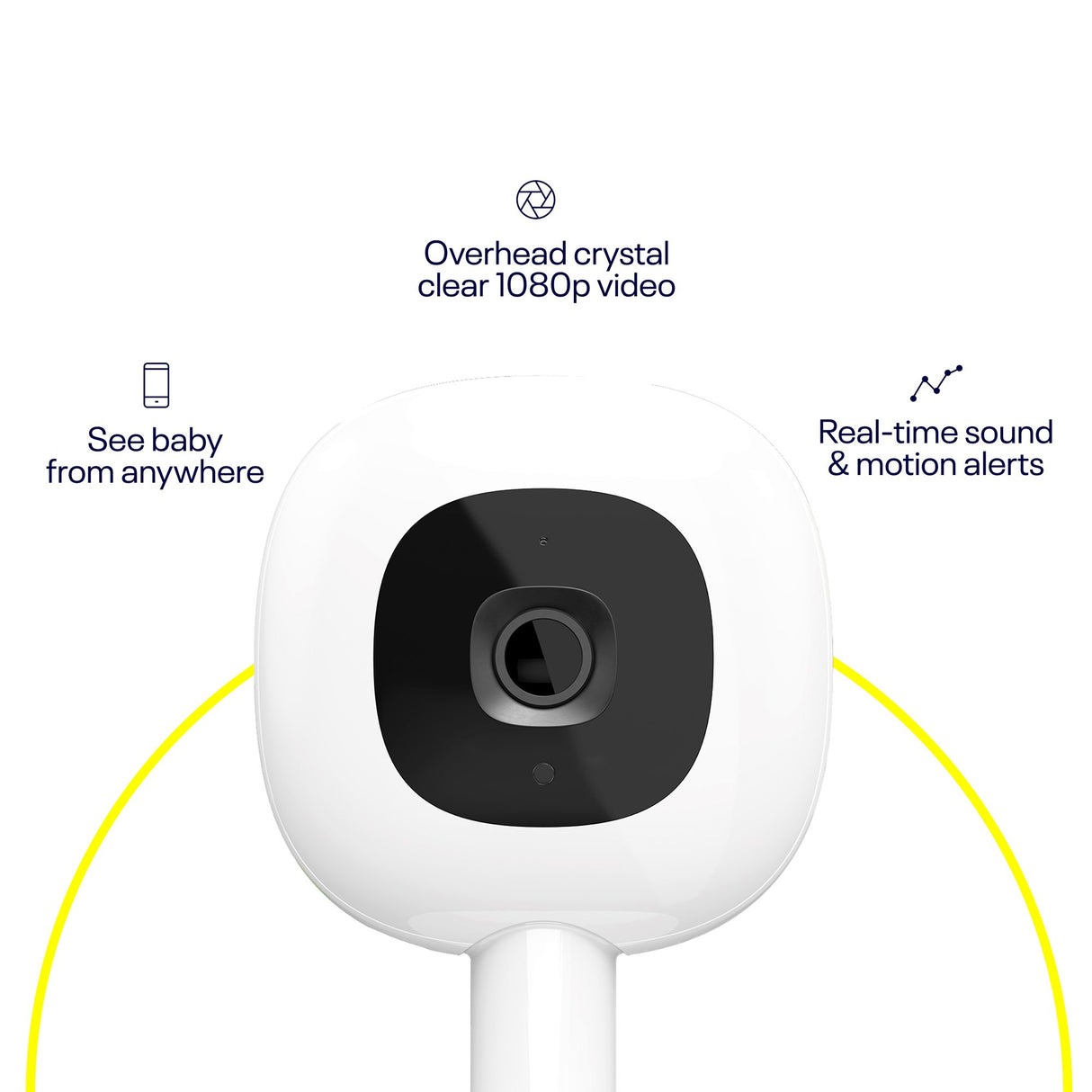 Baby Monitor with Wall Mount Nanit Pro Smart