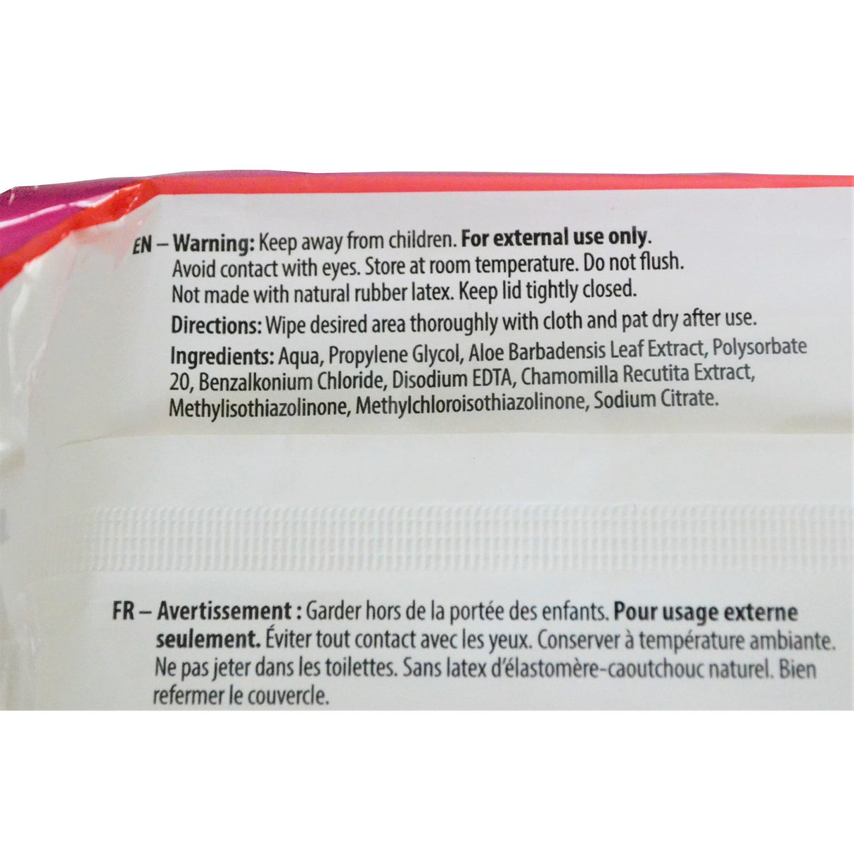 Personal Cleansing Wipe Cardinal Health Soft Pack Unscented 96 Count