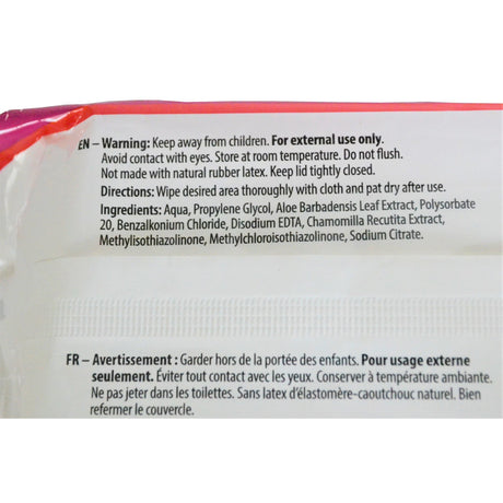 Personal Cleansing Wipe Cardinal Health Soft Pack Unscented 96 Count