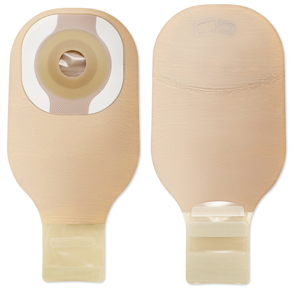 Ostomy Pouch Premier One-Piece System 12 Inch Convex, Precut 3/4 Inch Stoma Drainable