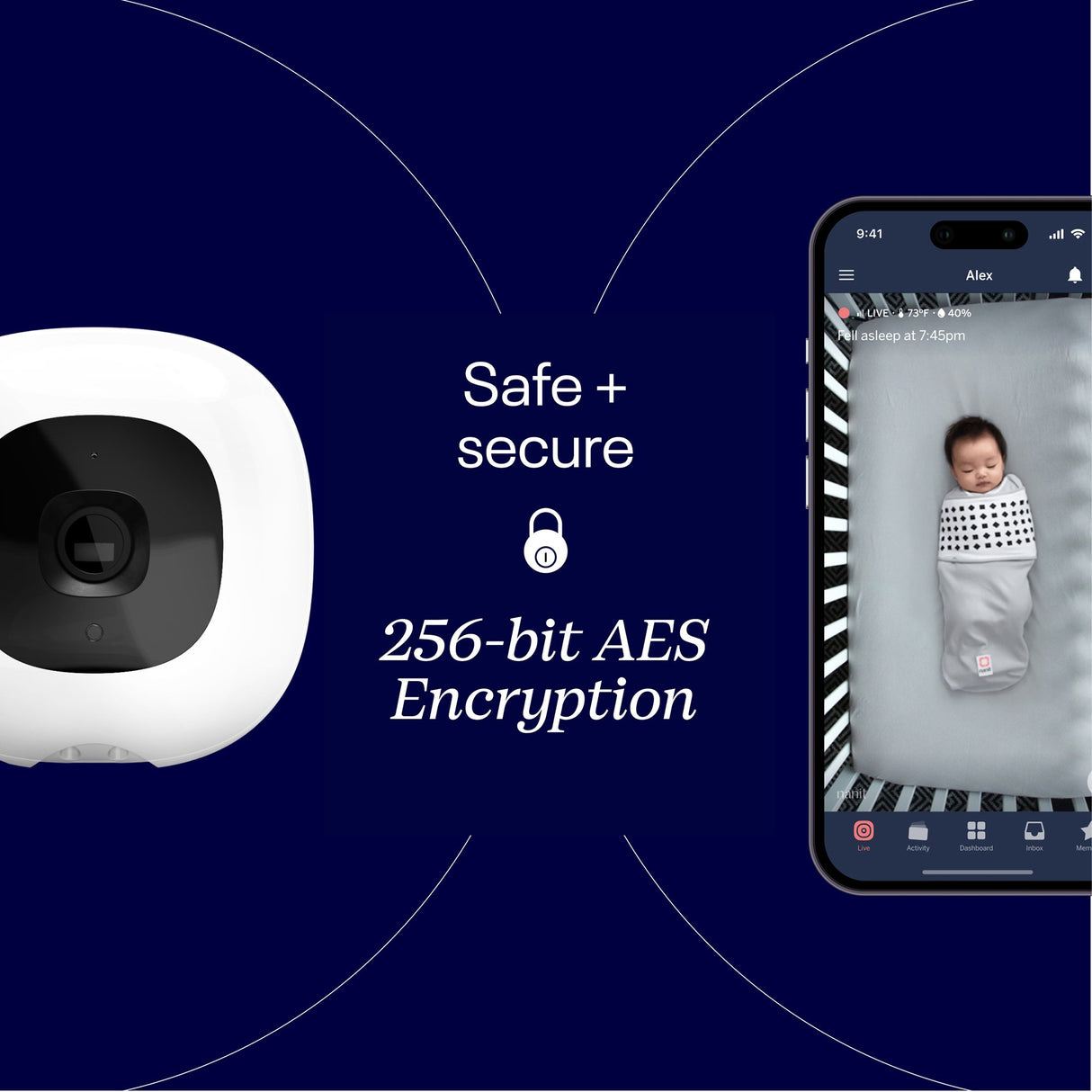 Baby Monitor with Floor Stand Nanit Pro Smart