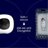Baby Monitor with Floor Stand Nanit Pro Smart