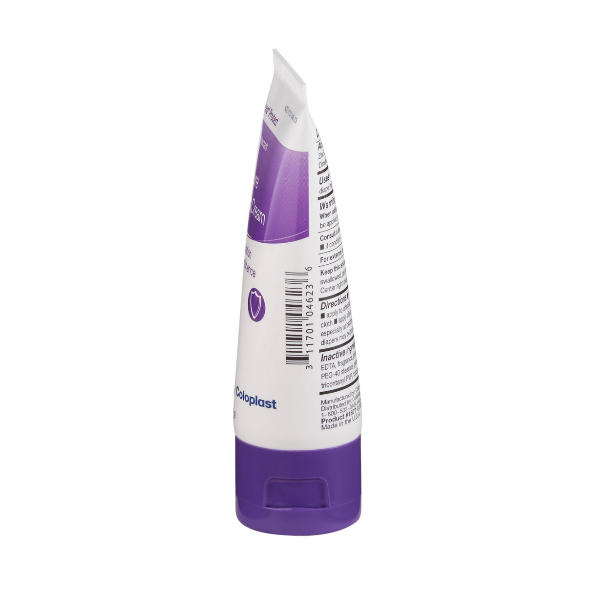 Skin Protectant Baza Protect 2 oz. Tube Scented Cream CHG Compatible