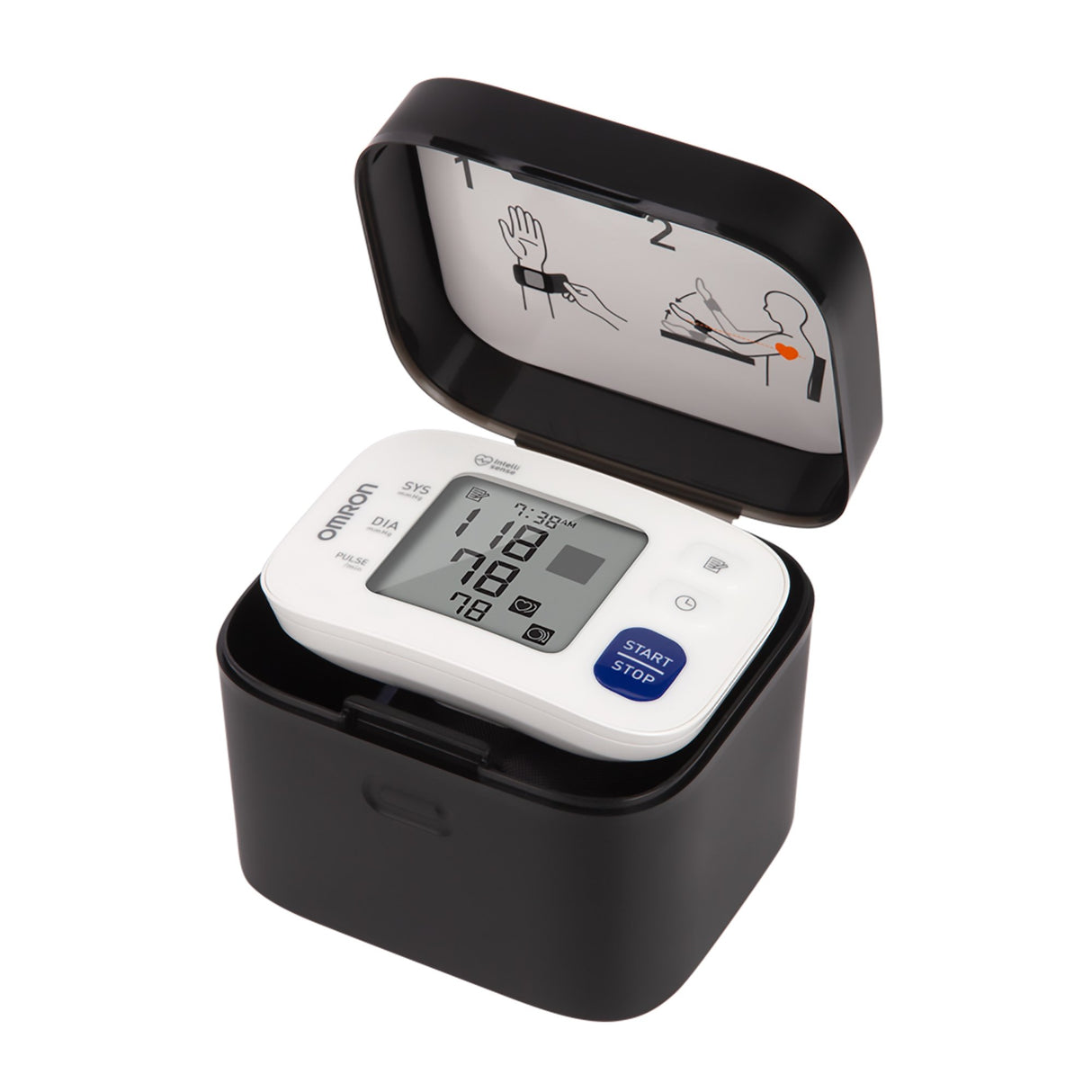 Home Automatic Digital Blood Pressure Monitor Omron3 Series Large Cuff Nylon Cuff 23 - 40 cm Wrist