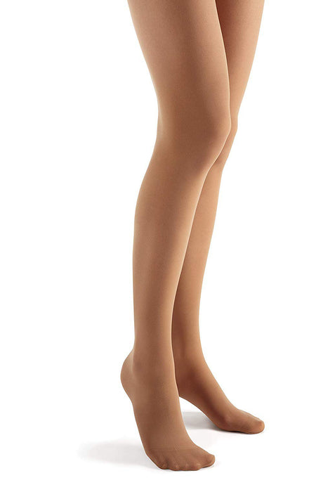Compression Pantyhose 3M Futuro Energizing Waist High Plus Size Nude Closed Toe