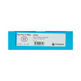 Ostomy Barrier SenSura Mio Click Trim to Fit, Extended Wear Elastic Adhesive 60 mm Flange Blue Code System 10 to 55 mm Opening