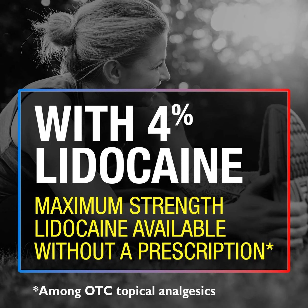Topical Pain Relief Icy Hot Lidocaine 2.5 oz.