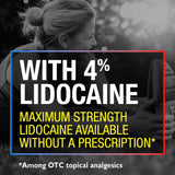 Topical Pain Relief Icy Hot Lidocaine 2.5 oz.