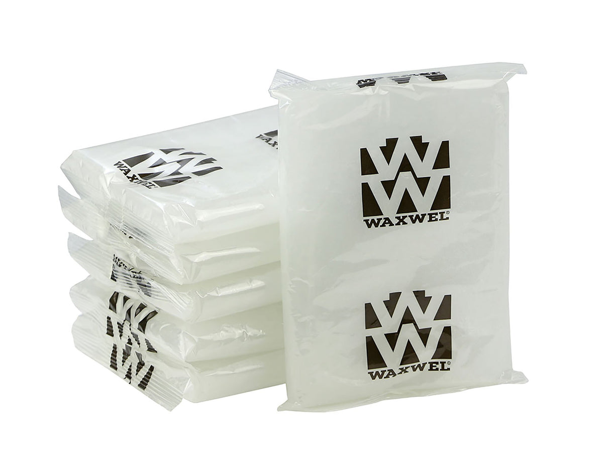 Paraffin Wax Bars WaxWel Bar Unscented 1 lbs.