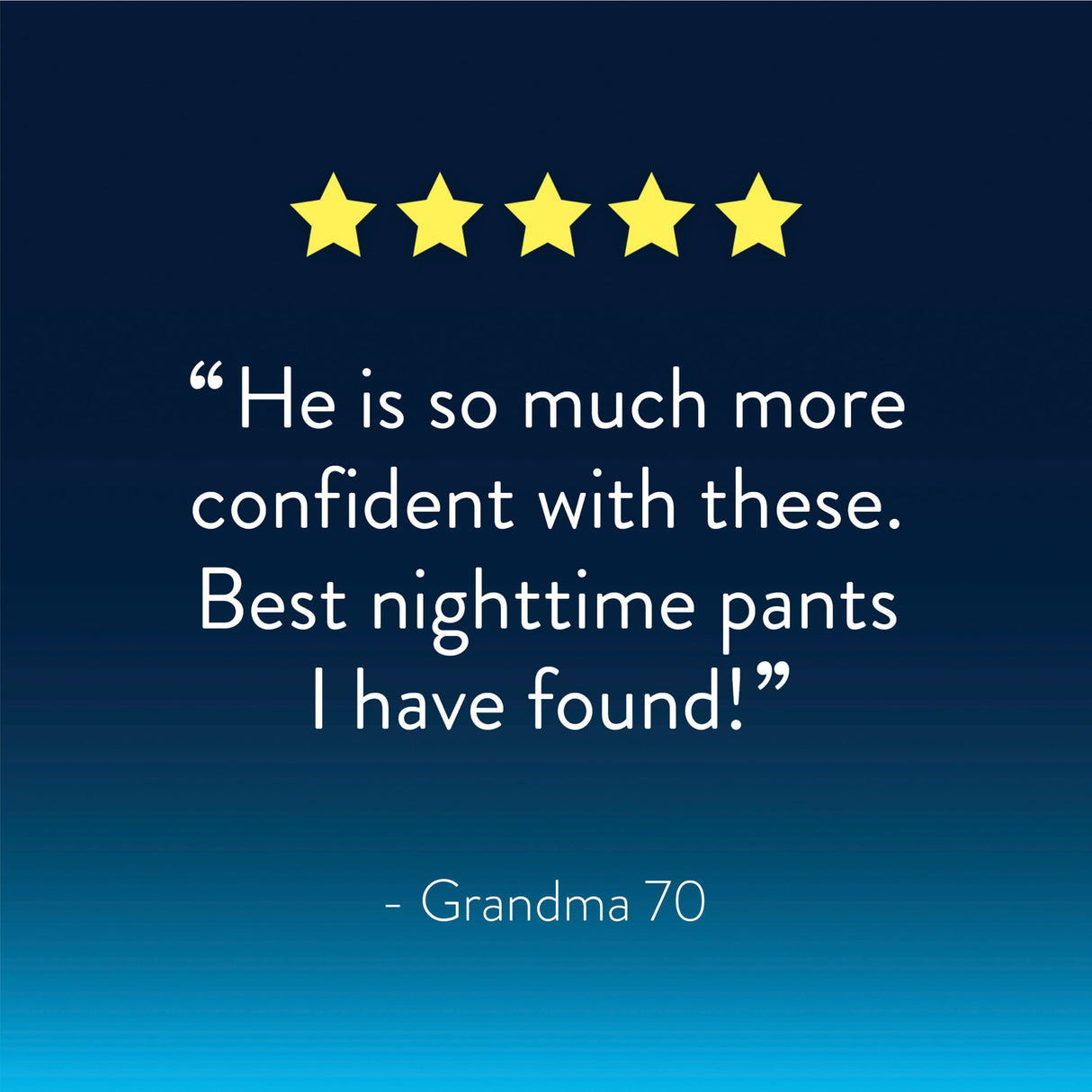Male Youth Absorbent Underwear GoodNites Pull On with Tear Away Seams Small / Medium Disposable Heavy Absorbency