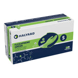 Exam Glove FLEXAPRENE* GREEN Small NonSterile Chloroprene Standard Cuff Length Textured Fingertips Green Not Rated