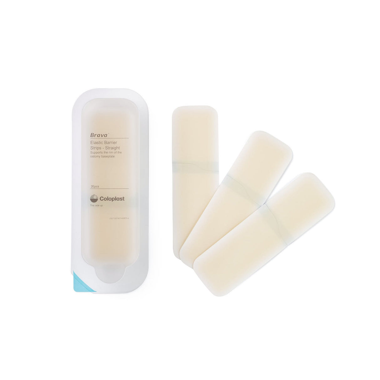 Barrier Strips Coloplast Elastic