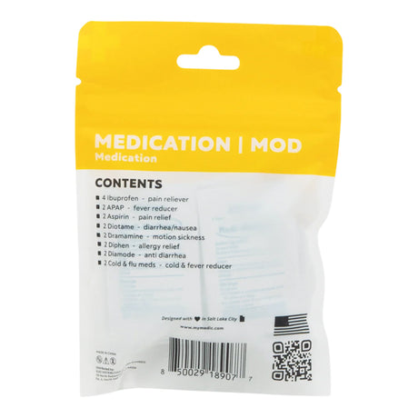 First Aid Medical Pack My Medic Medical Mod Pouch