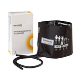 Reusable Blood Pressure Cuff McKesson LUMEON 23 to 40 cm Arm Nylon Cuff Adult Cuff