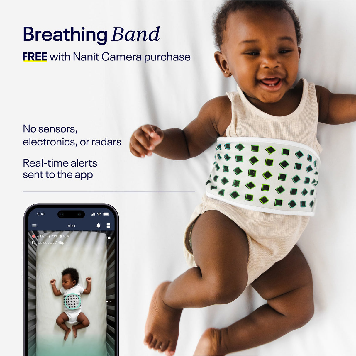 Baby Monitor with Floor Stand Nanit Pro Smart