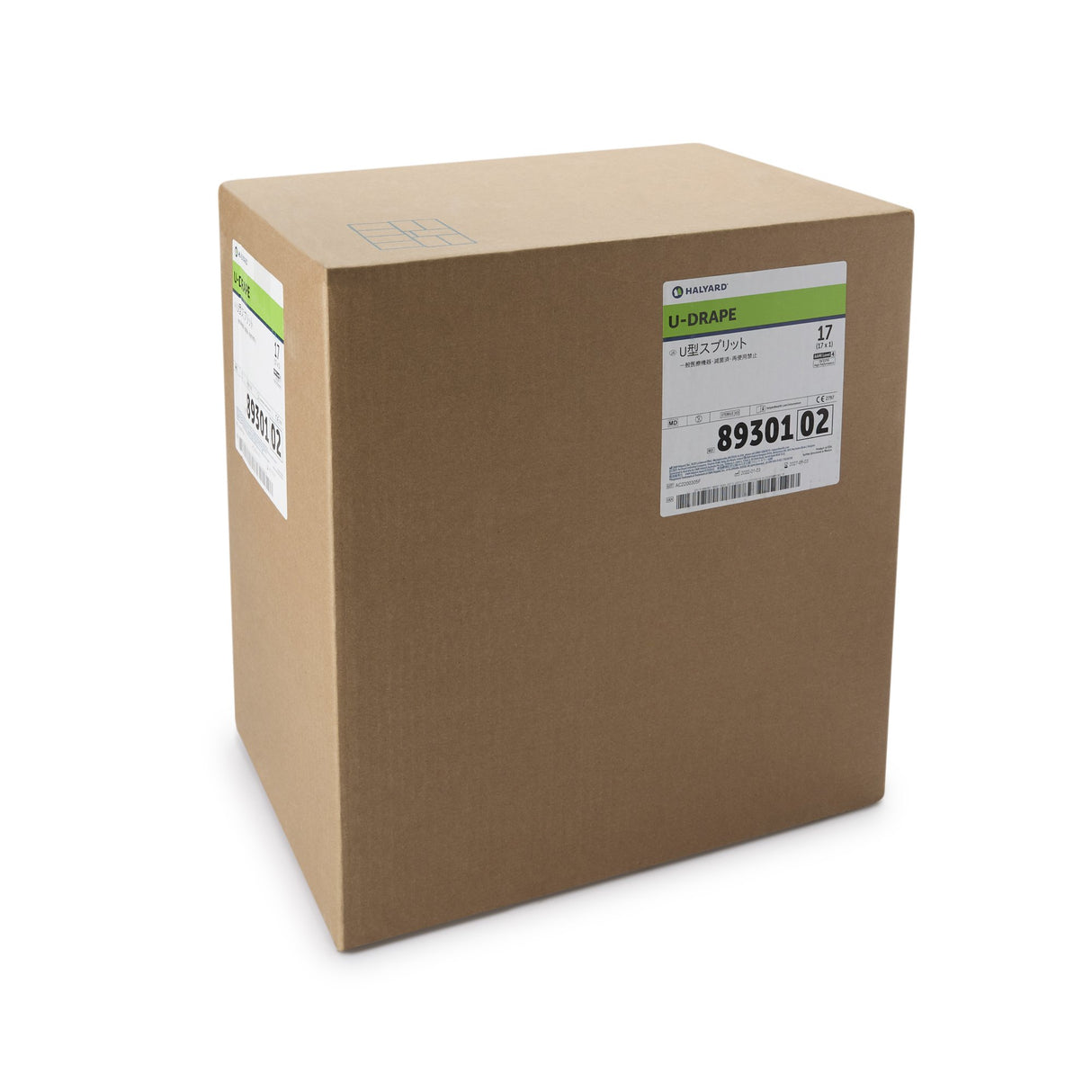 Surgical Drape U-Drape 76 W X 120 L Inch Sterile