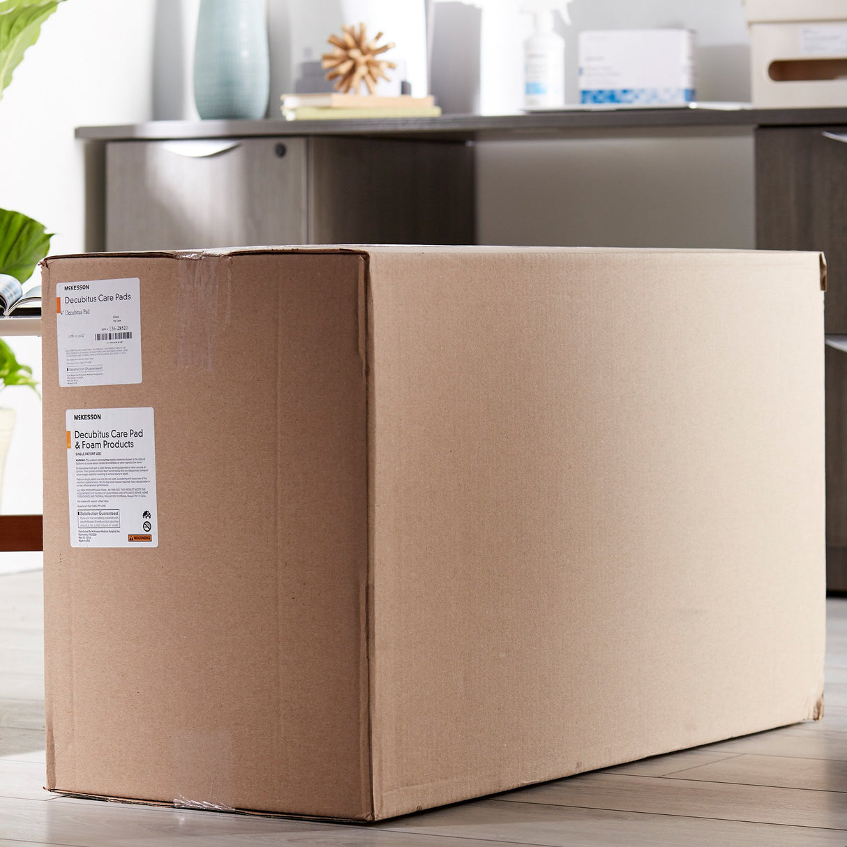 Mattress Overlay McKesson Convoluted Foam 72 L X 33 W X 4 H Inch