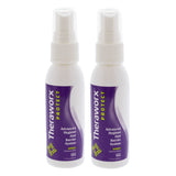 Rinse-Free Skin Cleanser with Silver Theraworx Protect Advanced Hygiene and Barrier System Liquid 1.7 oz. Pump Bottle Lavender Scent