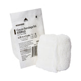 Fluff Bandage Roll McKesson 2-1/4 Inch X 3 Yard 6-Ply Sterile 1 per Pouch