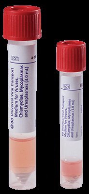 Universal Viral Transport Vial 1 mL, 2 to 25C For Directigen EZ Flu A+B and Directigen EZ RSV Test Kits