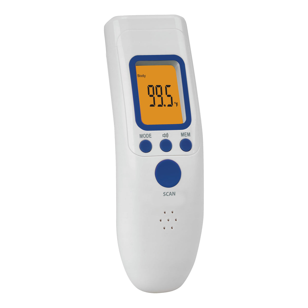 Non-Contact Skin Surface Thermometer Veridian Infrared Skin Probe Handheld