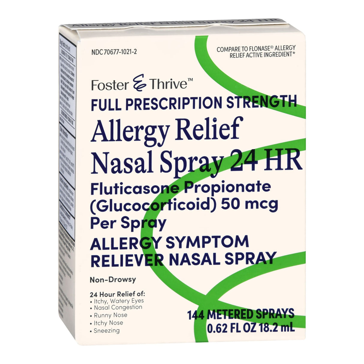 Allergy Relief Foster & Thrive 50 mcg Strength Nasal Spray 144 Metered Sprays