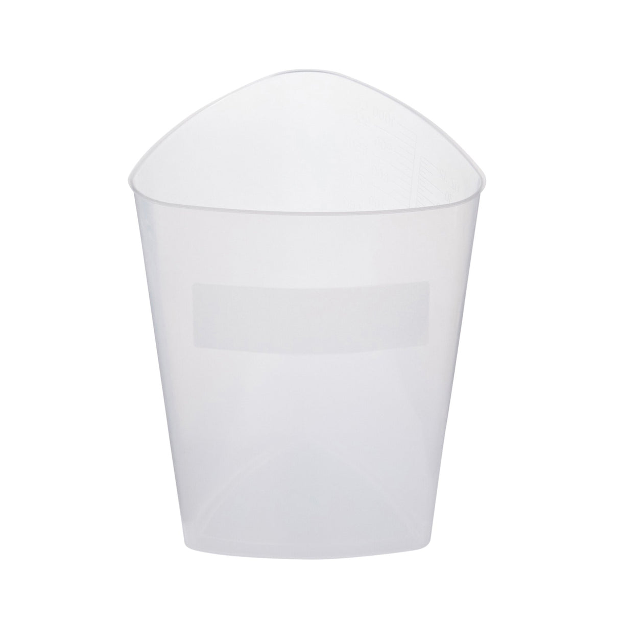 Graduated Container McKesson Triangular Polypropylene 1,000 mL (32 oz.)