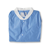 Lab Jacket Blue X-Large Hip Length 3-Layer SMS Disposable