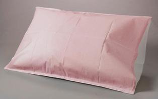 Pillowcase Fabri-Cel Standard Mauve Disposable