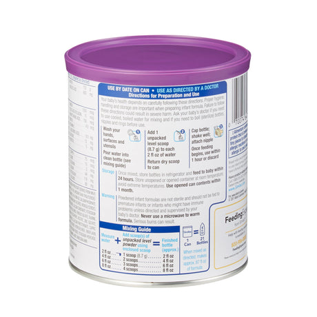 Infant Formula Similac Alimentum Unflavored 12.1 oz. Can Powder Food Allergies