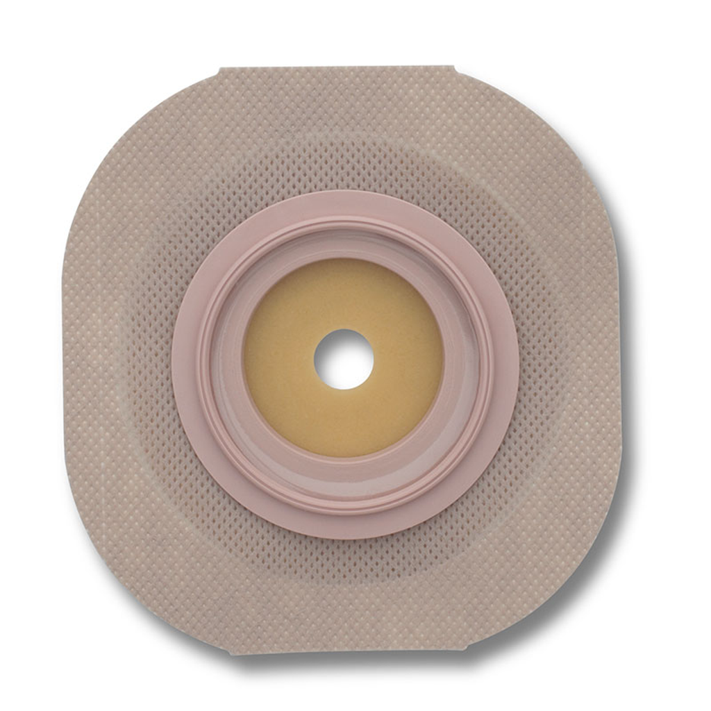 Hollister Convex Skin Barrier FlexWear  Stoma up to 1" (25mm) Flange 1-3/4" (44mm) Tape Border - Box of 5