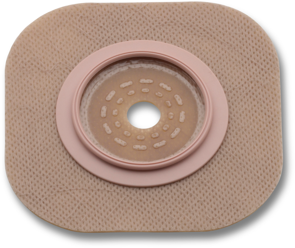 Hollister Convex Skin Barrier FlexWear Stoma up to 1-1/4" (32mm) Flange 1-3/4" (44mm) - Box of 5