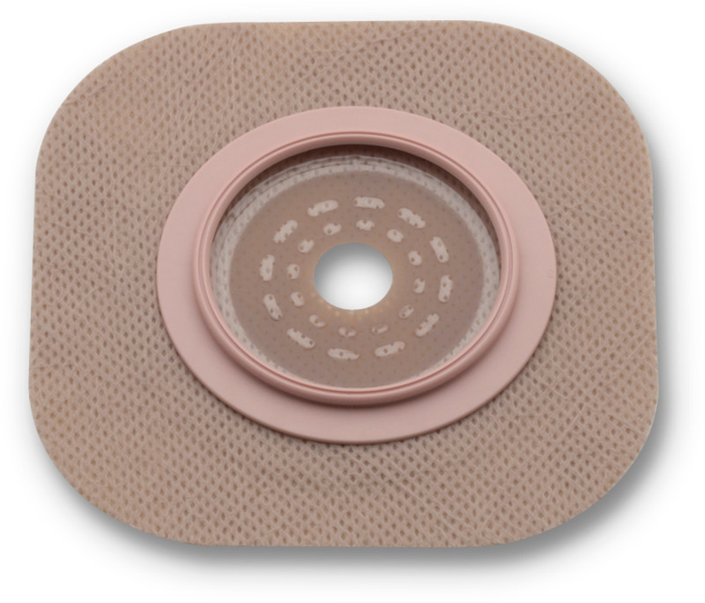 Hollister Convex Skin Barrier FlexWear Stoma up to 1-1/4" (32mm) Flange 1-3/4" (44mm) - Box of 5